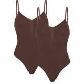 2X PACK Bodysuit sculpting shapewear