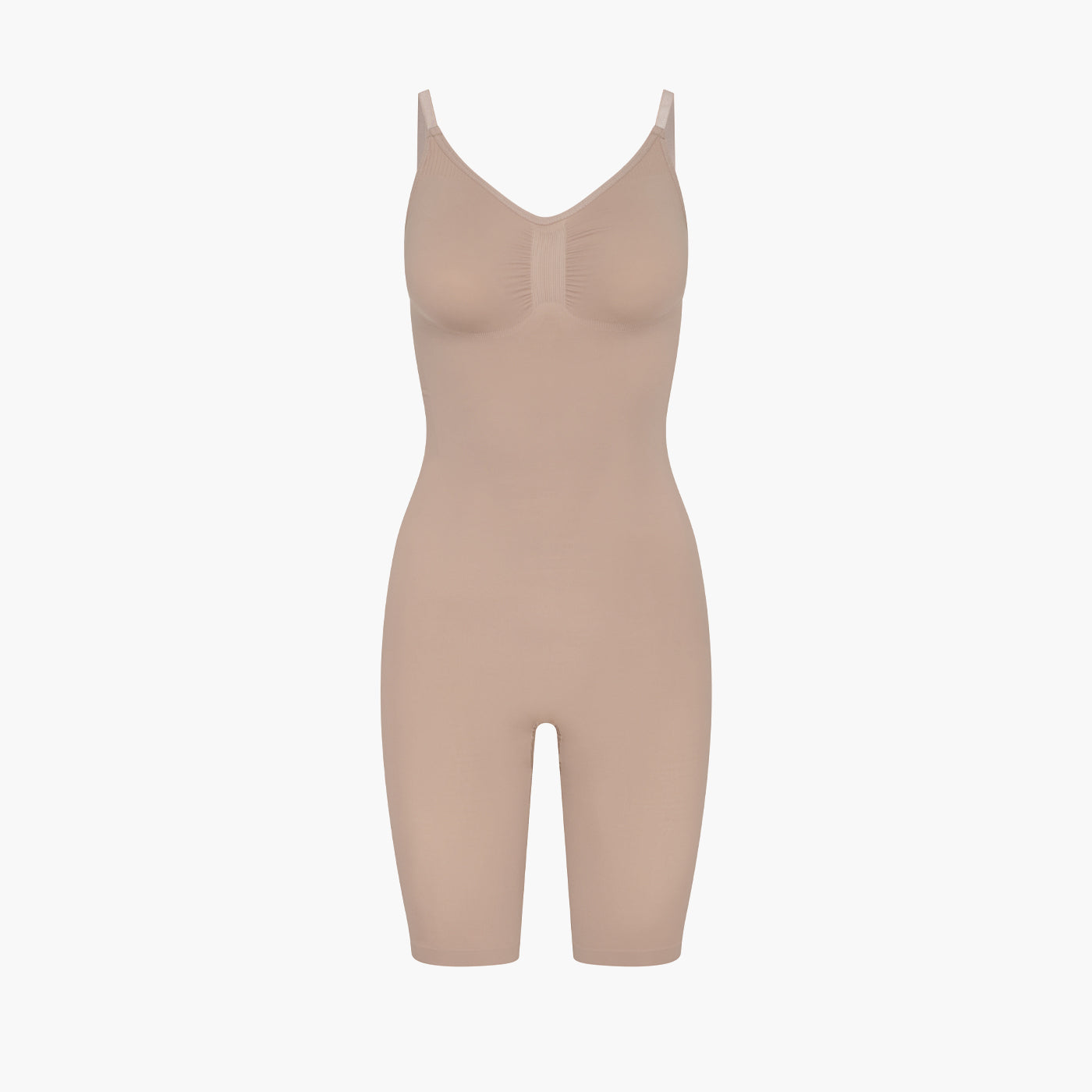 Sculpting bodysuit shapewear with shorts