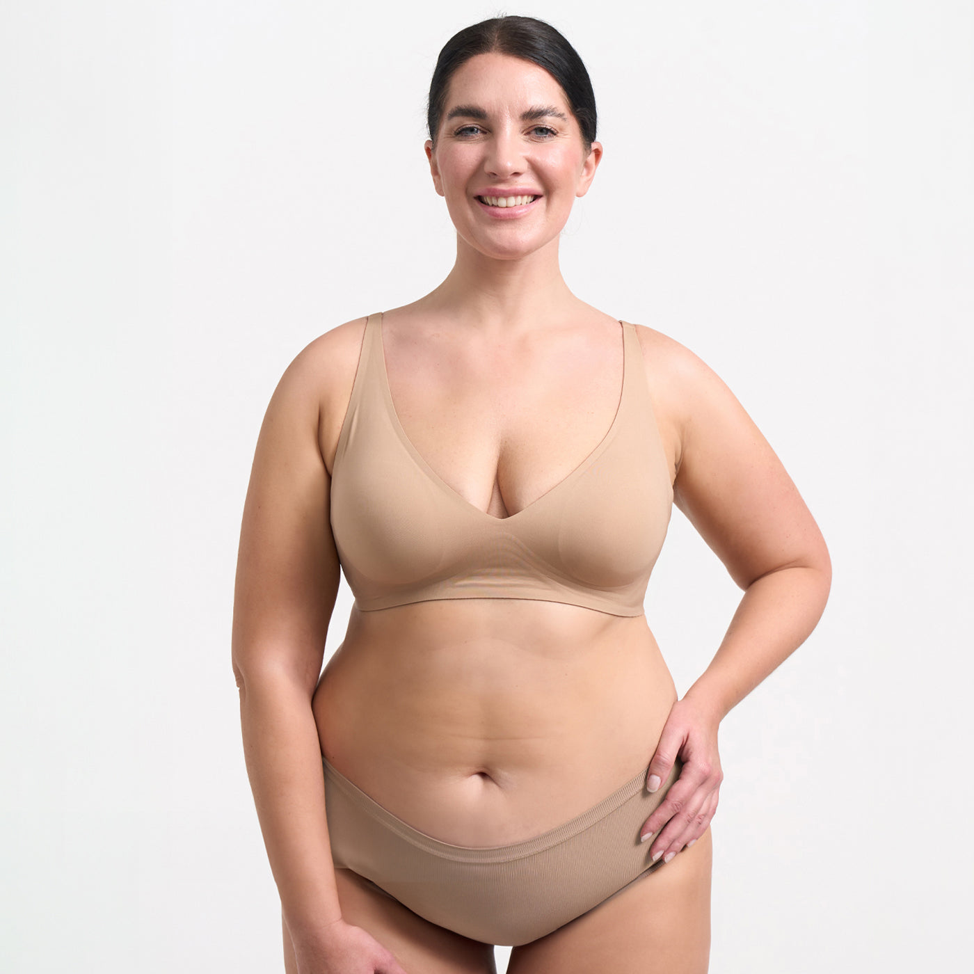 Comfort push-up beha