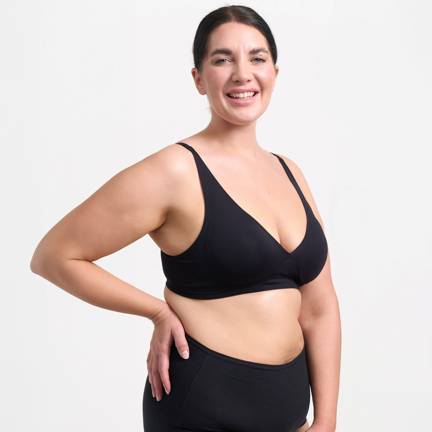Comfort push-up beha