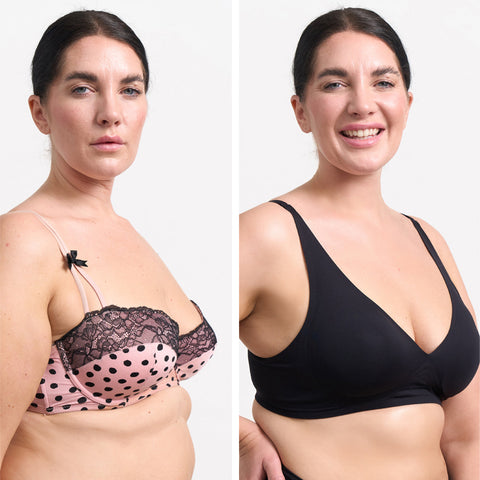 Comfort push-up beha