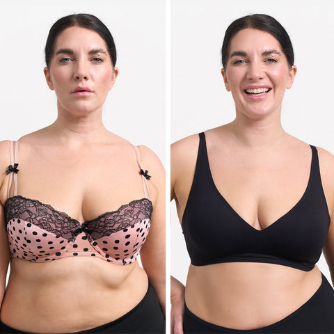 Comfort push-up beha
