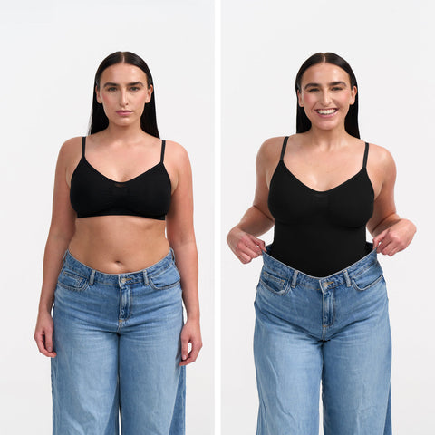 Bodysuit sculpting shapewear