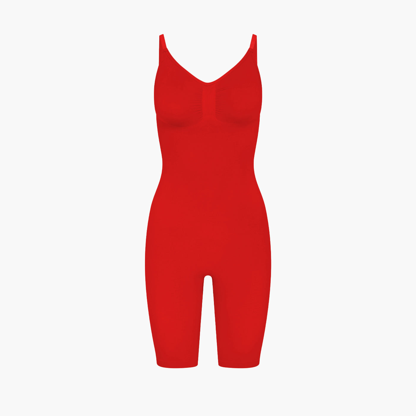 Sculpting bodysuit shapewear with shorts