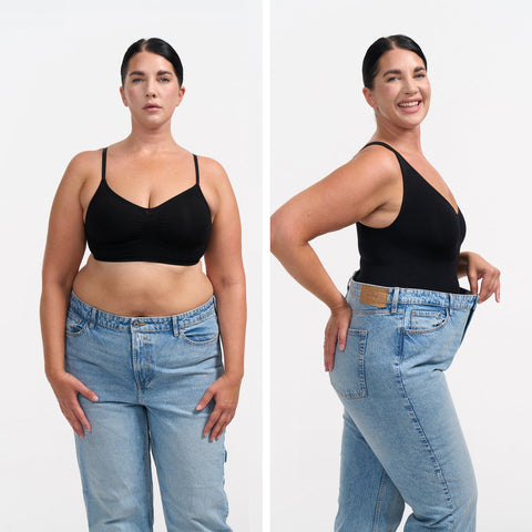 Sculpting bodysuit shapewear with shorts