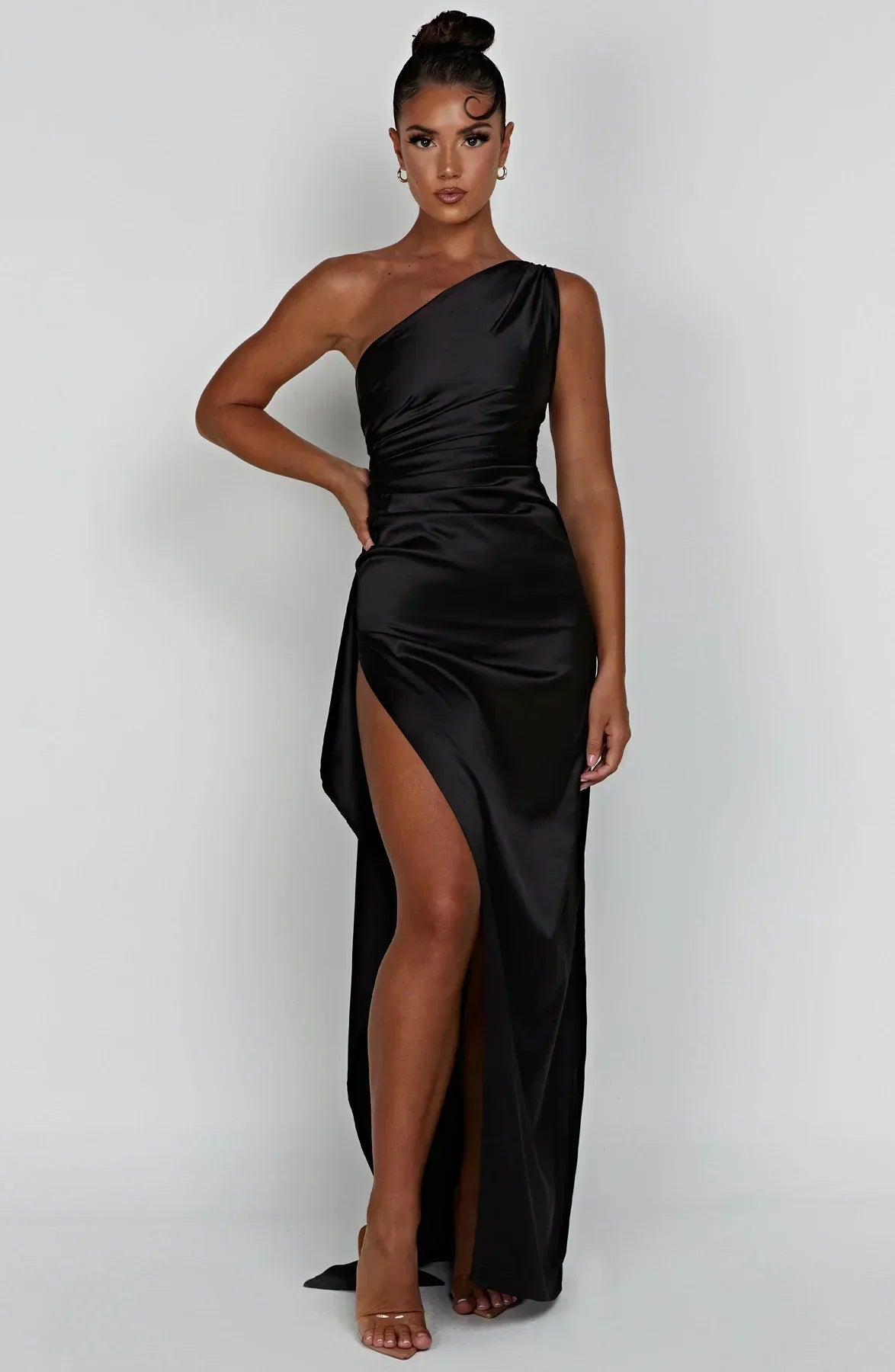 Luciana Satin Grace Dress
