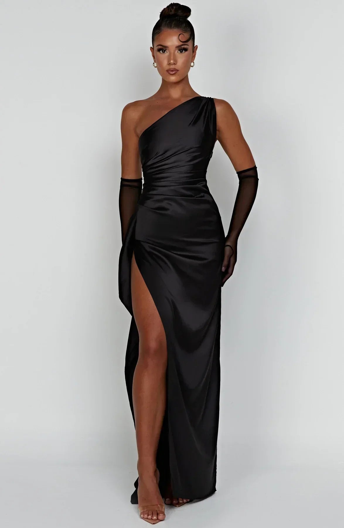 Luciana Satin Grace Dress