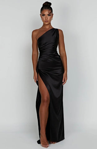 Luciana Satin Grace Dress