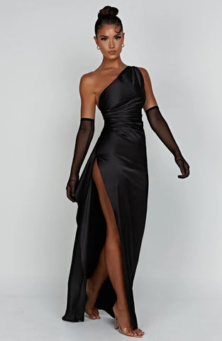 Luciana Satin Grace Dress