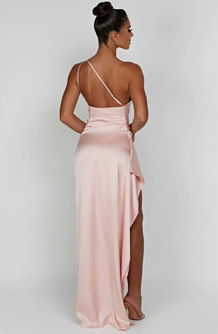Luciana Satin Grace Dress