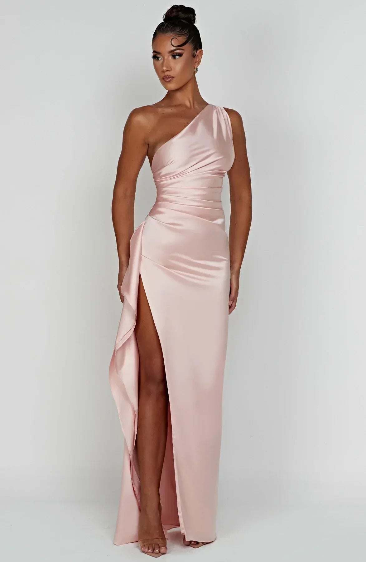 Luciana Satin Grace Dress