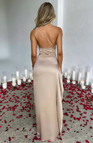 Luciana Satin Grace Dress