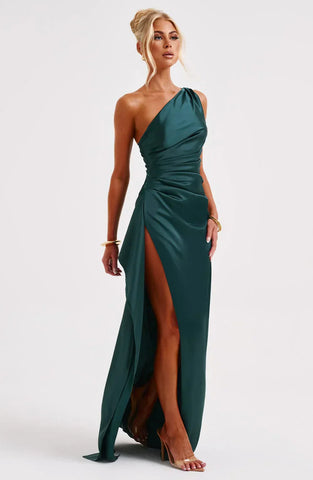 Luciana Satin Grace Dress