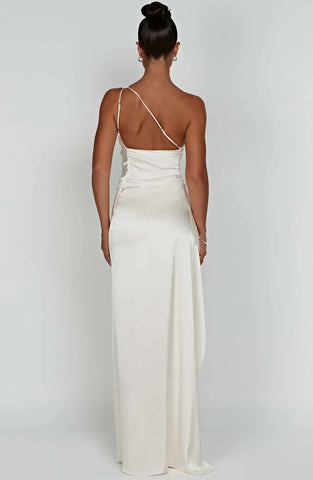 Luciana Satin Grace Dress