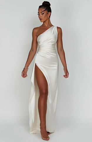 Luciana Satin Grace Dress
