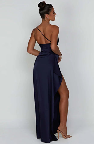 Luciana Satin Grace Dress