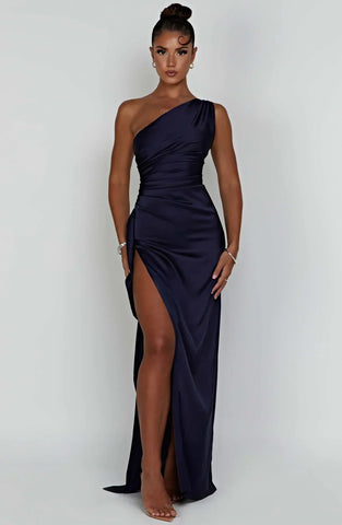 Luciana Satin Grace Dress