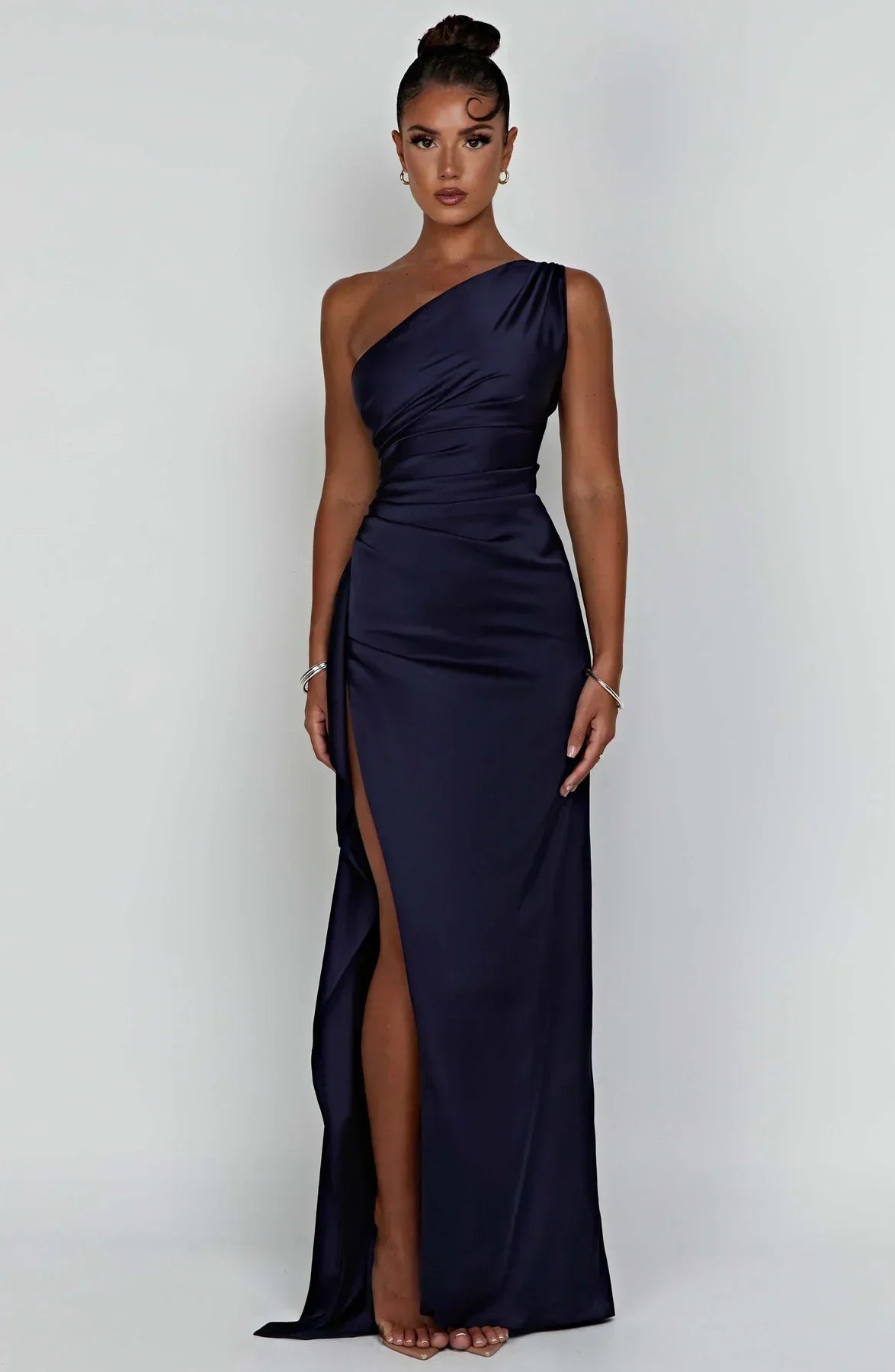 Luciana Satin Grace Dress