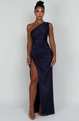 Luciana Satin Grace Dress