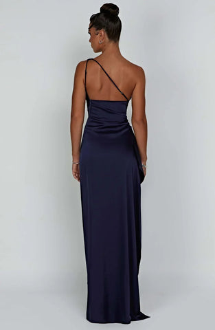 Luciana Satin Grace Dress
