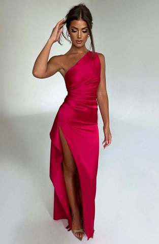 Luciana Satin Grace Dress