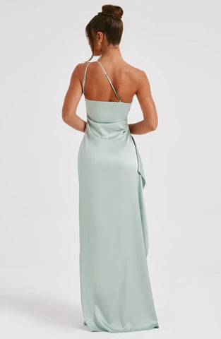 Luciana Satin Grace Dress