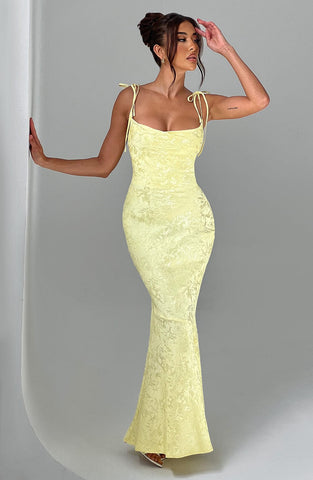 Talk Later Maxi Dress
